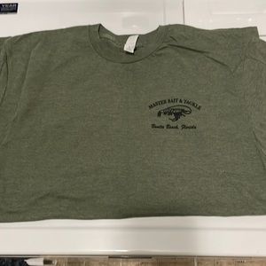 Master bait & tackle t-shirt